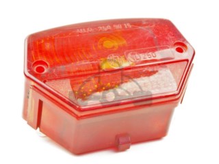 Achterlichtglas kreidler rood-ulo-248 9015 2eh