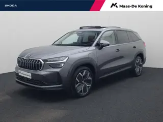 Skoda Kodiaq 1.5TSI 150kW/204PK PHEV Business Edition · Panoramadak · Leder · Apple/Android Auto · G