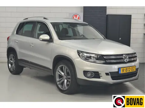 Volkswagen Tiguan 1.4 TSI Sport&Style // 159.000 km // AIRCO // EL.TREKHAAK // STOELVERWARMING //PDC