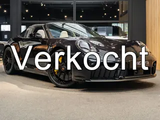 Porsche 992.2 911 Targa 4 GTS Keramisch Burmester 911 3.6 T-Hybrid Exclusive Manufaktur
