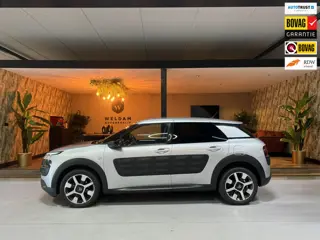 Citroen C4 Cactus 1.2 PureTech Shine NAP Garantie Trekhaak Cruise Navi Led Clima Rijklaar