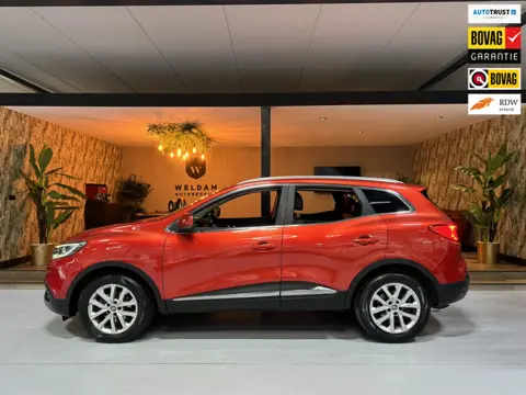 Renault Kadjar 1.2 TCe Intens NAP Garantie Trekhaak stoelVW Camera PDC Cruise Navi Clima Led Rijklaa