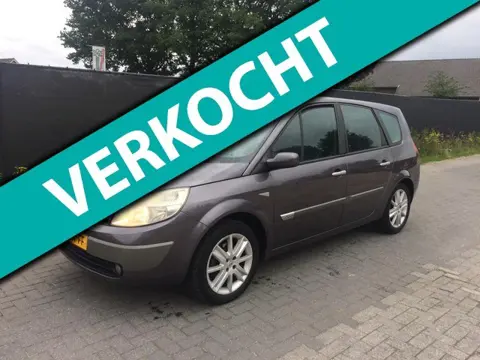 Renault Grand Scénic MEGANE TRAFIC GEZOCHT GEVRAAGD