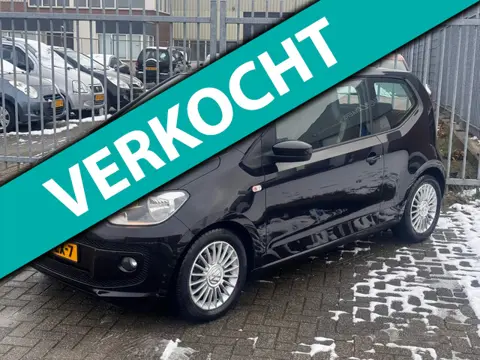 Volkswagen Up! 1.0 high up! BlueMotion NL AUTO NAP! NAVI l AIRCO l 15'LMV l Elek pakket! TOPSTAA l D