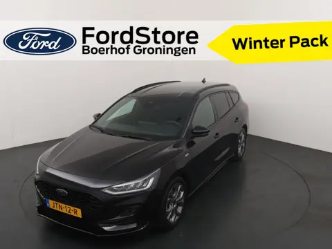 Ford FOCUS Wagon 125PK EcoBoost Hybrid ST Line | NW Model | Winter Pack | LED | Cruise | Park. Sens.