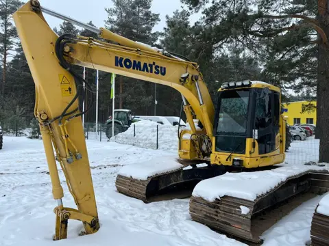 Komatsu PC138US-10 WE1595