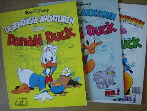 Zondagse avonturen donald adv 1759