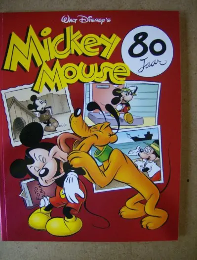 Mickey 80 jaar adv 1785