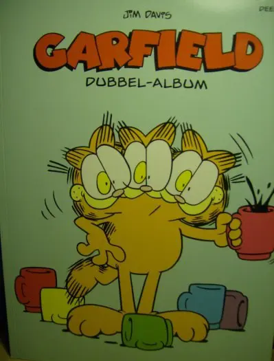 Garfield album 3 adv 1889