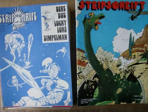 Diverse stripschriften 2 adv 1891