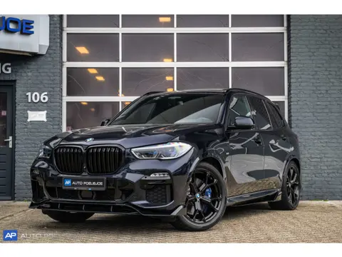 BMW X5 xDrive45e M Sport, 4 wiel Besturing, Pano, Acc, Stoel ventilatie, Leder, 21LM, Massage, Lucht