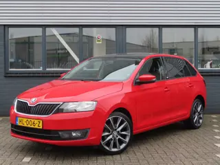 Škoda Rapid Spaceback 1.2 TSI Greentech Edition | panodak | stoelverwarming| 17 inch | parkeersensor