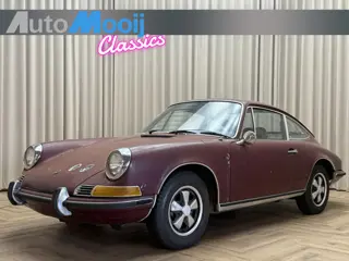 Porsche 911 T 2.0 Coupé 1969 / Kardex / Fuchs / Longhood / Burgundy Red / Urmodell