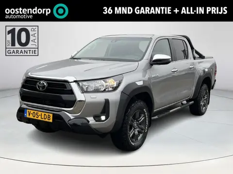 Toyota HiLux 2.4 D-4D Automaat Double Cab Professional Premium BPM vrij