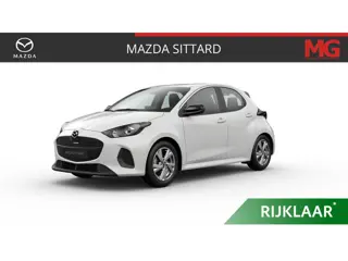 Mazda 2 Hybrid 1.5 Exclusive-line | Camera achter | Sensoren V+A | Apple Carplay -/Android Auto