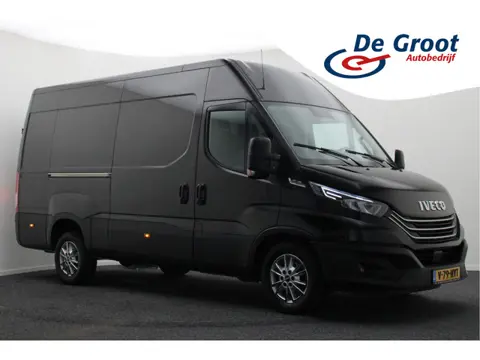 Iveco Daily 35S18 3.0 180 PK Automaat L2H2 3-Zits, Climate, Camera, Cruise, Navigatie, Bluetooth, Tr