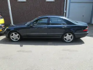 Mercedes S klasse S320 1999 Onderdelen en Plaatwerk