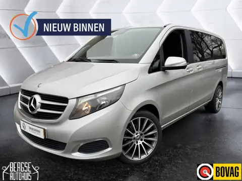Mercedes-Benz V-Klasse 220d Lang DC Ed Dubbel Cabine 2x Schuifdeur