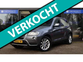 BMW X3 Xdrive35i High Executive 306pk|Full-options|Trekhaak|360°|Pano|NAP.