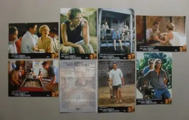 RETURN TO PARADISE lobbycard set.