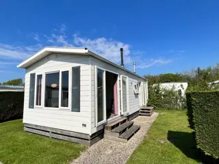 Comfortabel chalet met ideale ligging in De Koog