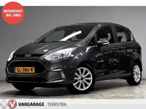 Ford B-MAX 1.0 EcoBoost Titanium /Camera /Voorruitverw. /Navi /Climat /Cruise /Elek. pakket /Bluetoo
