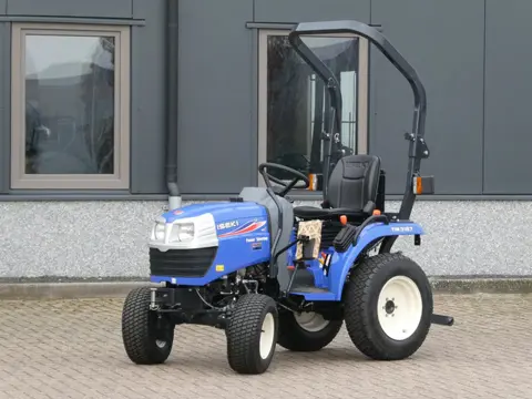 Iseki TM3187 4wd / 0037 Draaiuren / Stuurbekrachtiging