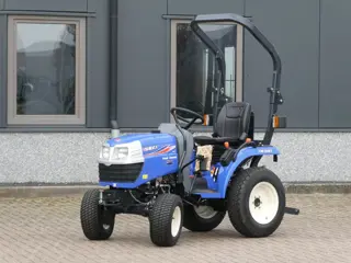Iseki TM3187 4wd / 0037 Draaiuren / Stuurbekrachtiging