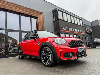 Mini Mini Countryman Cooper S E ALL4 John Cooper Works 220pk/Pano/Leer/Memory/Camera/Btw