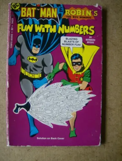 Batman and robin pocket adv 2005