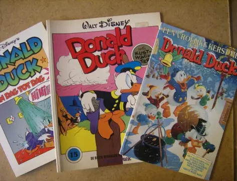 Donald duck strips adv 2024