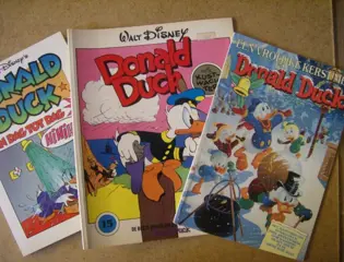 Donald duck strips adv 2024