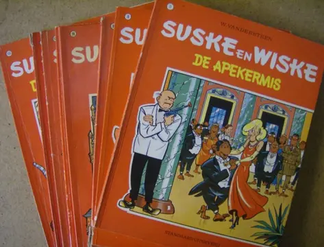 Suske en wiske adv 2028