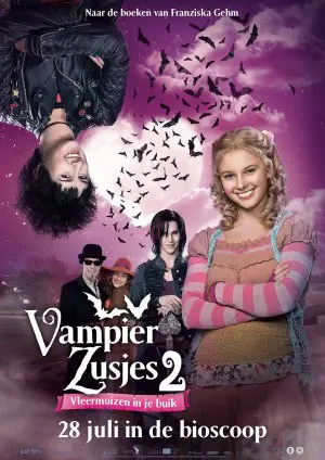 VAMPIERZUSJES 2 : Vleermuizen in je buik filmposter.