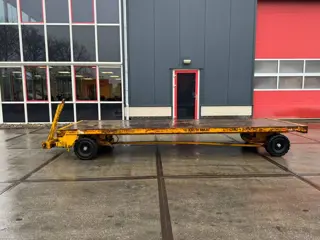 JAUNIN Zwaartransportkar