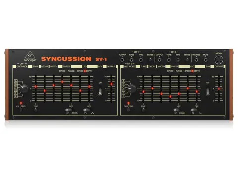 Behringer Syncussion SY-1