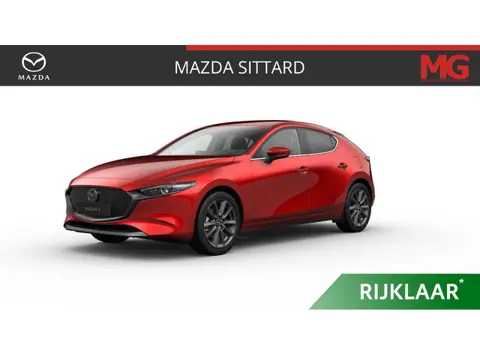 Mazda 3 2.5 e-SkyActiv-G M Hybrid 140 Exc-line Bns Edition | Bose | 360 Camera | Stuur-/Stoel verwar