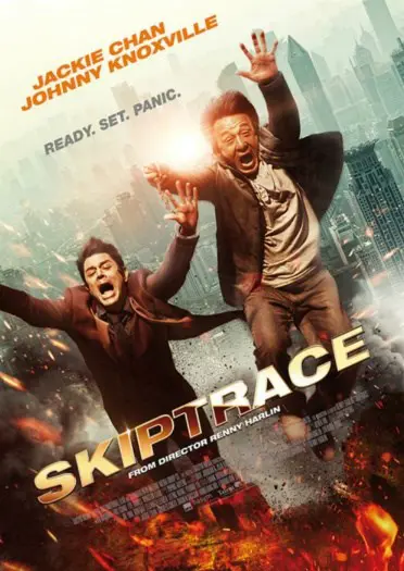SKIPTRACE filmposter.