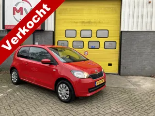 Škoda Citigo 1.0 Greentech Arctic (bj 2013)