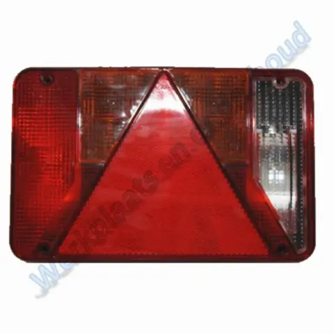Radex achterlicht 5800/10 links met mistachterlicht