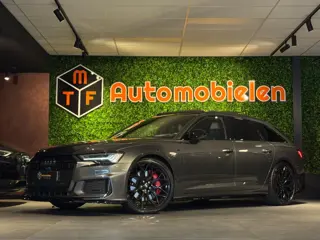 Audi A6 Avant 55 TFSI e QUATTRO Competition 3x S-LINE 367PK|RS-ZETELS|360CAMERA|MEMORY|