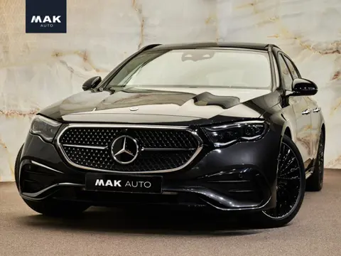 Mercedes-Benz E-klasse Estate 300 e AMG Line, pano, luchtv., Burmester, bijrijdersdisplay, 360° came