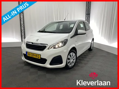 Peugeot 108 1.0 e-VTi Active | 5-deurs | Airco | Stuurbekrachtiging | Bluetooth