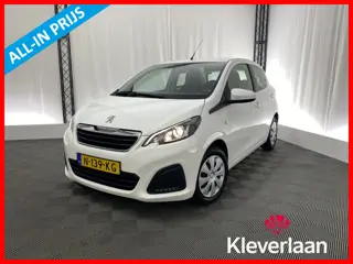Peugeot 108 1.0 e-VTi Active | 5-deurs | Airco | Stuurbekrachtiging | Bluetooth