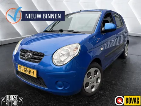Kia Picanto 1.1 X-tra Airco Automaat Nap (bj 2008)