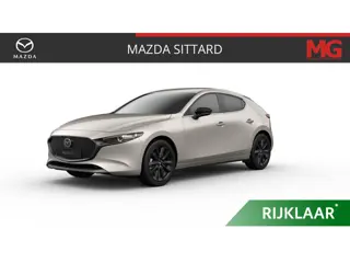 Mazda 3 2.5 e-SkyActiv-G M Hybrid 140 Homura | Navigatie | Camera achter | Sensoren V+A | ADD