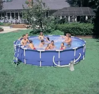 Zwembad Intex Framepool rond 460 x 110 cm