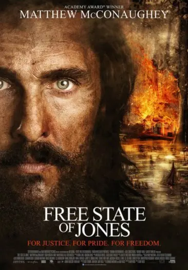 FREE STATE OF JONES filmposter.