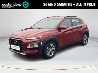 Hyundai Kona 1.6 GDI HEV Comfort | 3 jaar garantie! | Rijklaarprijs dus GEEN extra afleverkosten | A