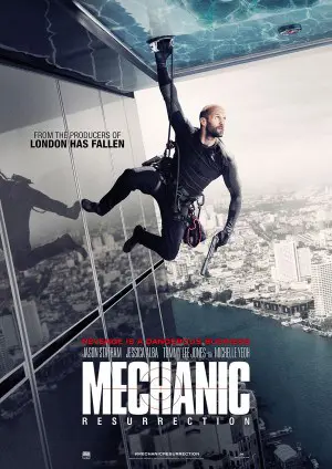 MECHANIC : RESURRECTION filmposter.